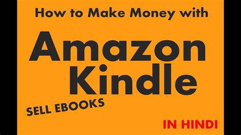 make money on kindle app|How To Make Money With Kindle On Amazon In 2022 (No。